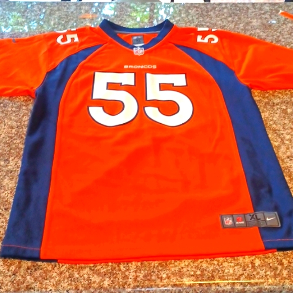 NFL Denver Broncos Bradley Chubb Jersey 🏈